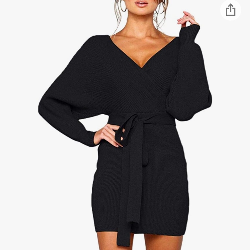 Sweater dress